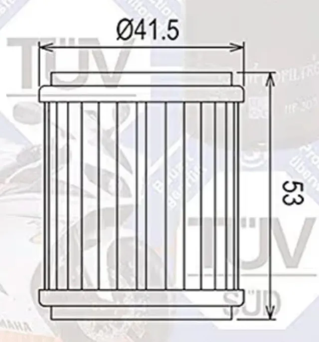 Filtro de aceite KTM HUSQVARNA