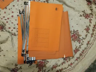 Lotto Cartellette Sospese Blu