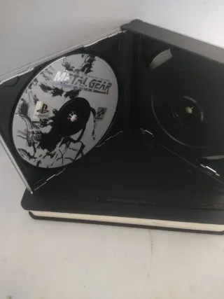 Metal Gear Solid PS1 PAL