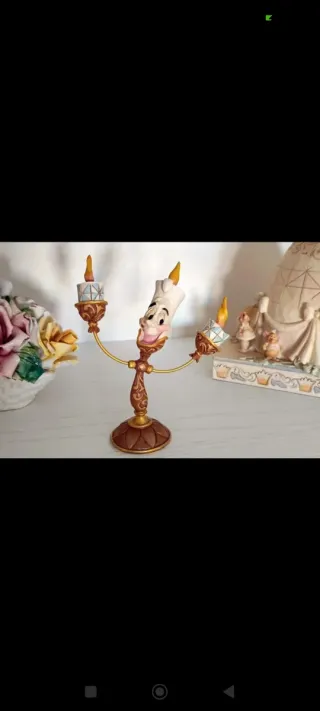 Lumière La Bella e la Bestia