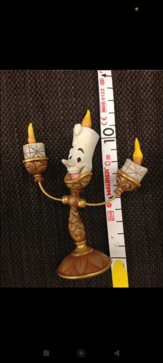 Lumière La Bella e la Bestia