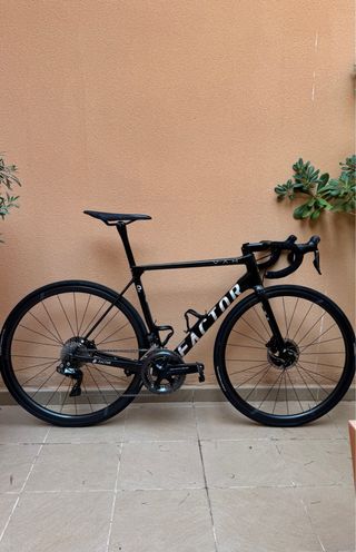 Bici carretera Factor O2 VAM