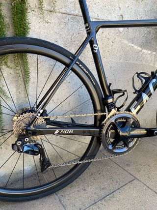 Bici carretera Factor O2 VAM