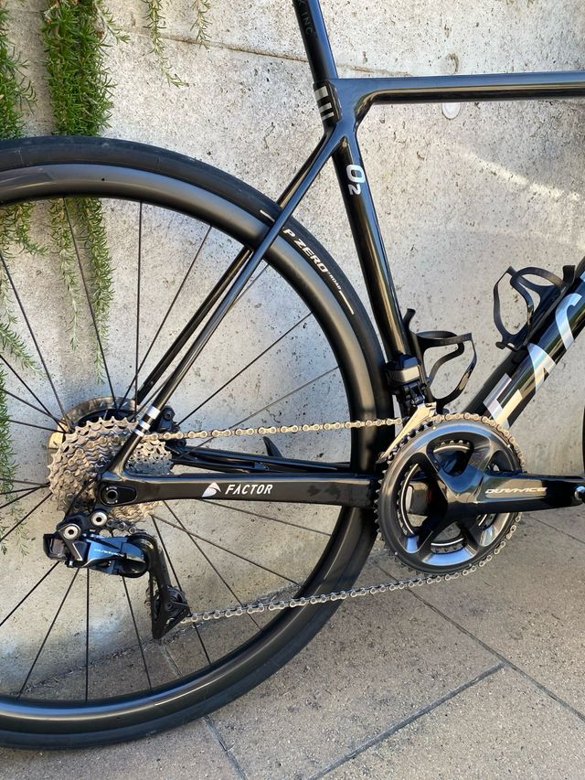 Bici carretera Factor O2 VAM