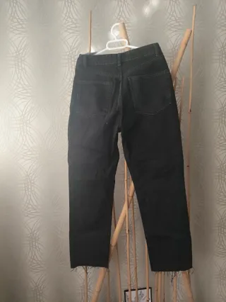 Vaqueros Zara mujer anchos talla 36