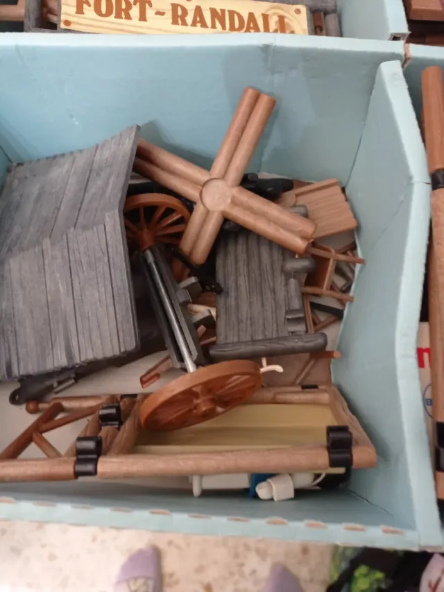 Playmobil Fort Randall Headquarters