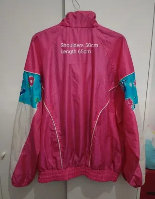 Chaqueta Vintage Mariposas Talla M