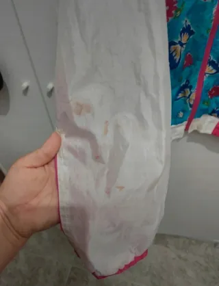 Chaqueta Vintage Mariposas Talla M