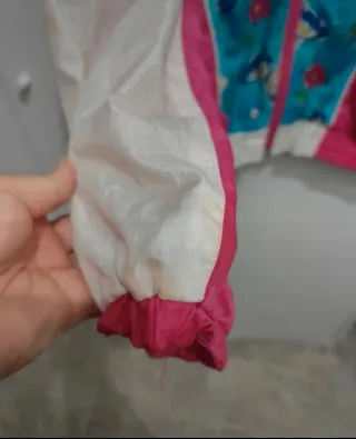 Chaqueta Vintage Mariposas Talla M