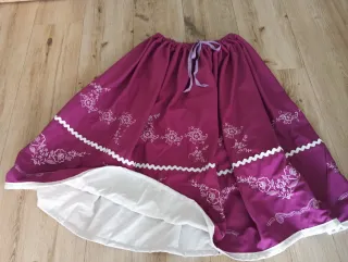 Falda traje regional 3m x 90cm