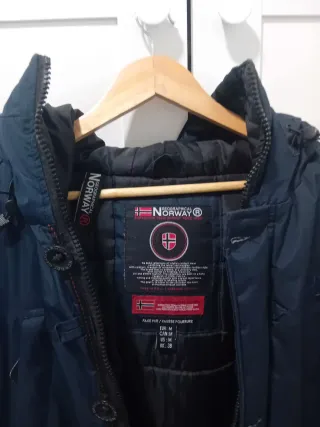 Chaqueta NORWAY azul