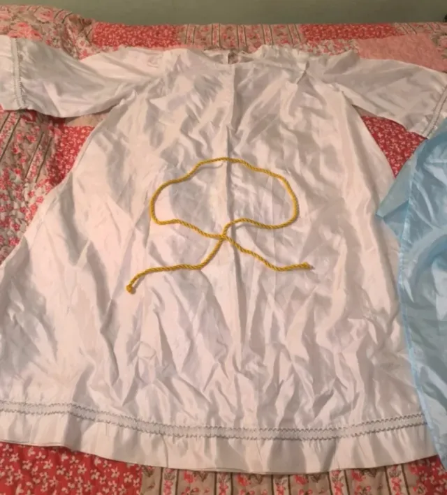 Disfraz túnica monaguillo/virgen 160cm