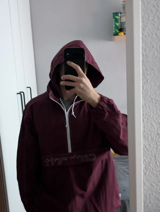 Chaqueta Carhartt Granate