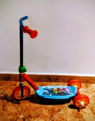 PATINETE INFANTIL  *Fabricado en España