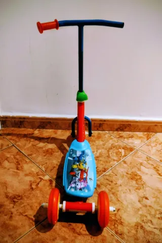 PATINETE INFANTIL  *Fabricado en España