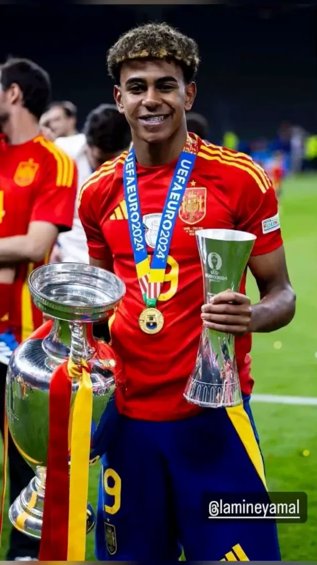 pósters de Lamine yamal