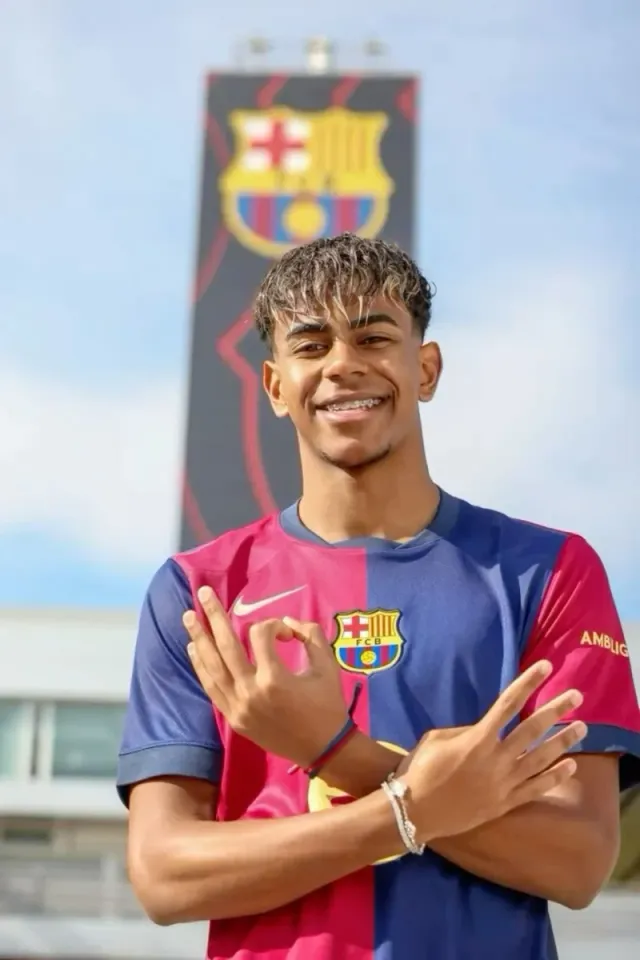 pósters de Lamine yamal