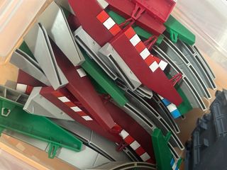 Scalextric - Revoslot Caja con pistas escaléxtric