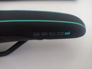 Sillín Bianchi Selle Royal Negro/Turquesa