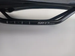 Sillín Bianchi Selle Royal Negro/Turquesa