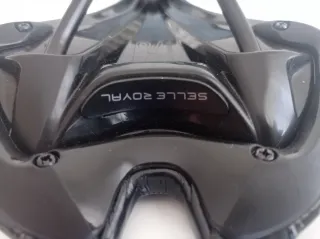 Sillín Bianchi Selle Royal Negro/Turquesa