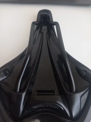 Sillín Bianchi Selle Royal Negro/Turquesa