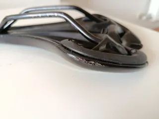 Sillín Bianchi Selle Royal Negro/Turquesa