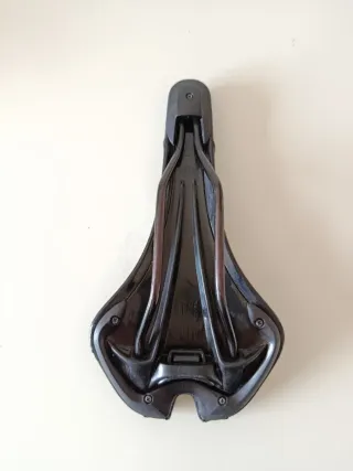 Sillín Bianchi Selle Royal Negro/Turquesa