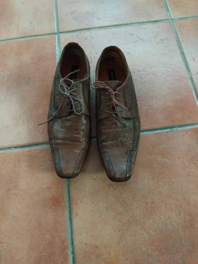 Zapatos de vestir de hombre marrones