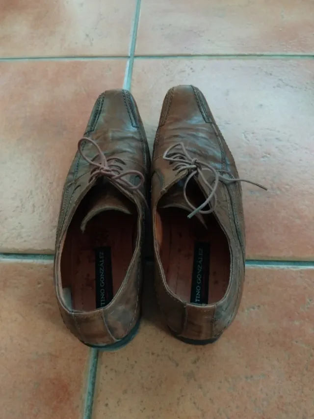 Zapatos de vestir de hombre marrones