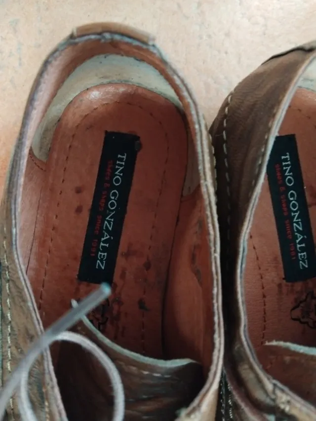 Zapatos de vestir de hombre marrones