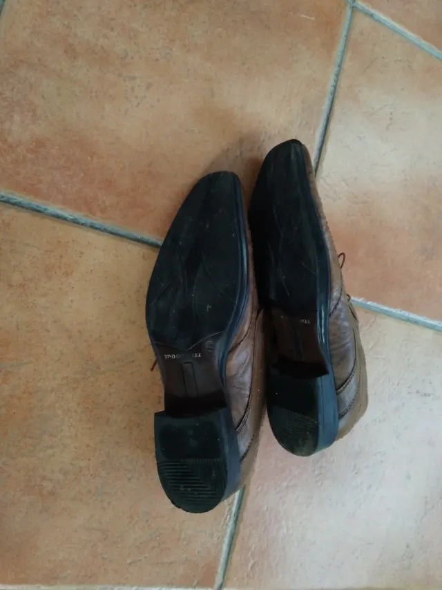 Zapatos de vestir de hombre marrones