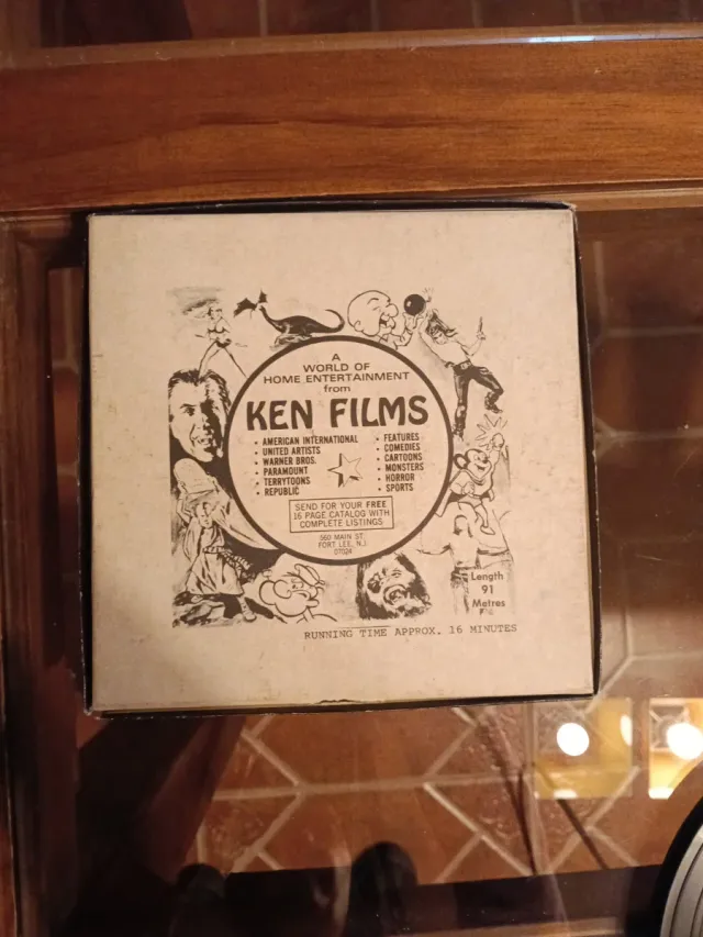 La Guerra de las Galaxias Super 8 Color Sonido