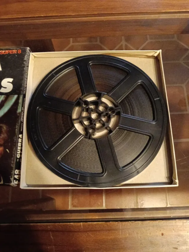 La Guerra de las Galaxias Super 8 Color Sonido