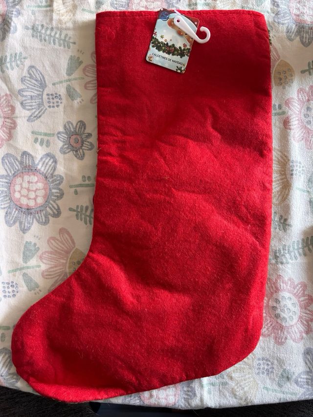 Calcetín Navideño Papá Noel