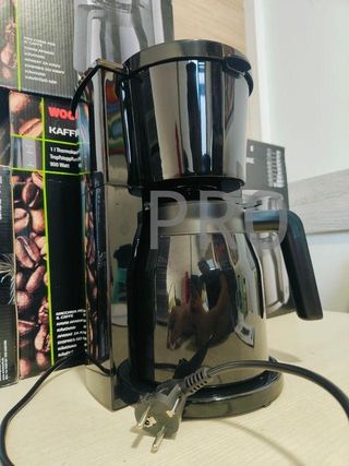 Cafetera - Woolworth 1L Jarra, funcion antigoteo