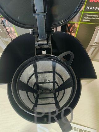 Cafetera - Woolworth 1L Jarra, funcion antigoteo