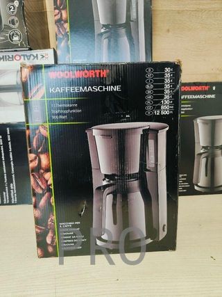 Cafetera - Woolworth 1L Jarra, funcion antigoteo