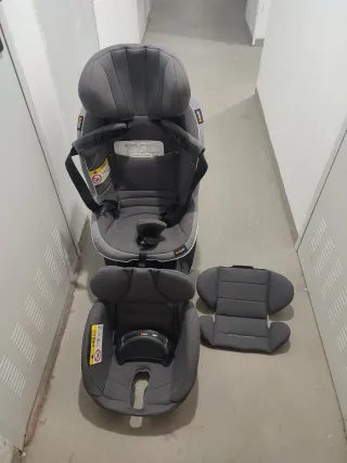 Silla coche Besafe Izi Twist B i-size