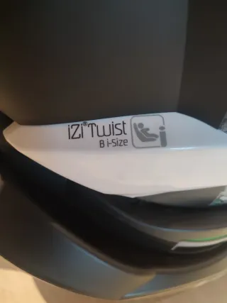 Silla coche Besafe Izi Twist B i-size