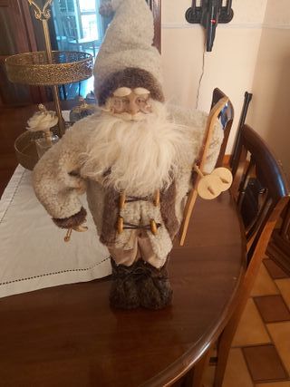 Babbo Natale artigianale Made in Italy