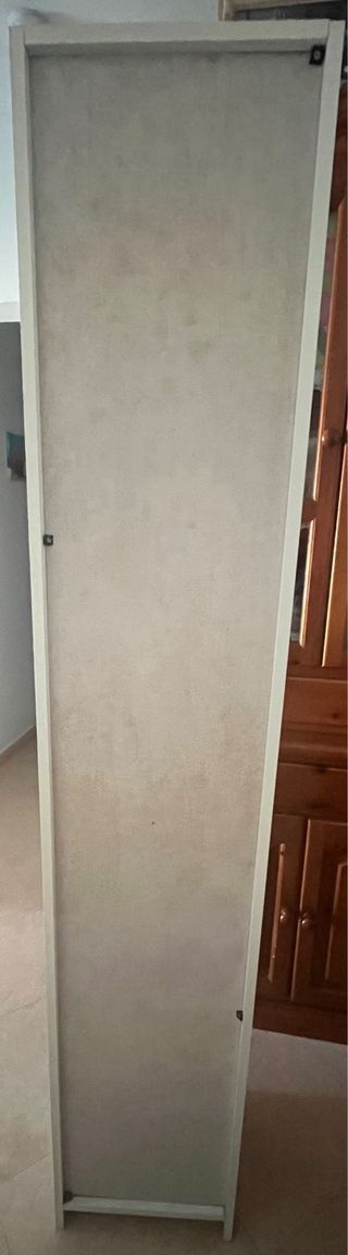 Mueble auxiliar alto blanco