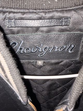 Cazadora Chevignon Piel Talla S. precio no negoc.