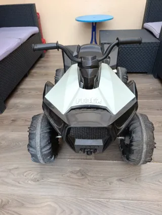 Quad Feber a Batería