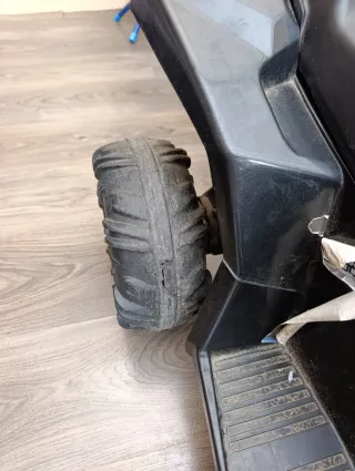 Quad Feber a Batería