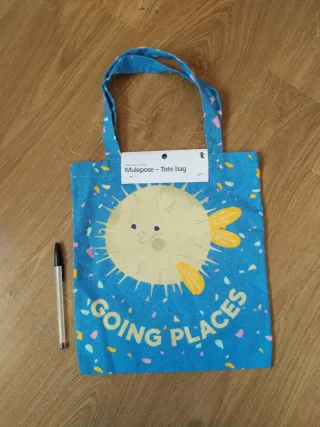 Bolso Tote Infantil Pez Globo Going Places