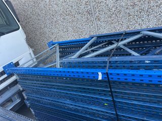 Bastidores Estanterías Mecalux