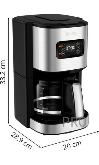 Cafetera de filtro 1,25 L Krups First