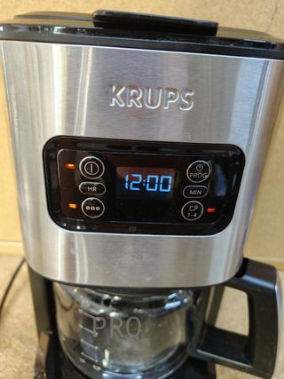 Cafetera de filtro 1,25 L Krups First