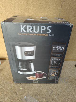Cafetera de filtro 1,25 L Krups First